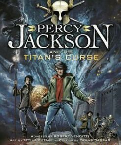 Percy Jackson and the Titan's Curse: The Graphic Novel (Book 3) - Rick Riordan