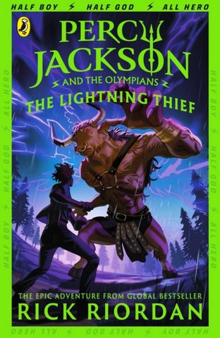 Percy Jackson and the Lightning Thief (Book 1) - Rick Riordan