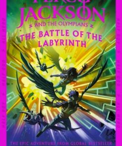 Percy Jackson and the Battle of the Labyrinth (Book 4) - Rick Riordan