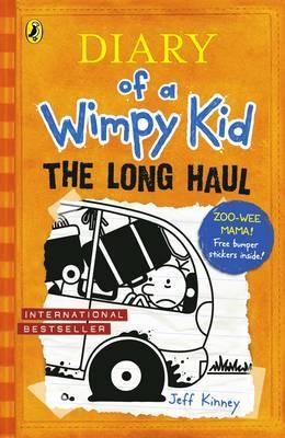 The Long Haul (Diary of a Wimpy Kid book 9) - Jeff Kinney