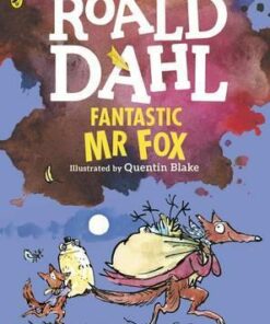 Fantastic Mr Fox (Colour Edn) - Roald Dahl