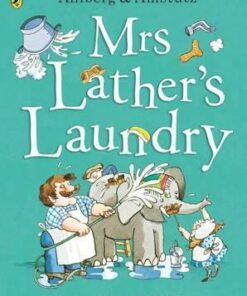 Mrs Lather's Laundry - Allan Ahlberg