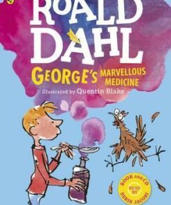 George's Marvellous Medicine (Colour book and CD) - Roald Dahl