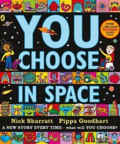 You Choose in Space - Pippa Goodhart