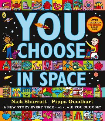You Choose in Space - Pippa Goodhart
