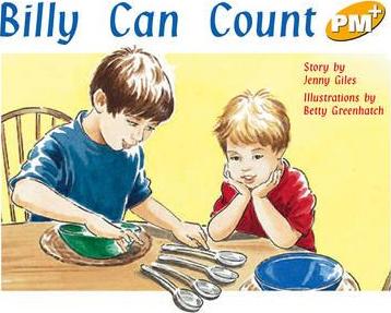 PM+ Storybooks Level 6: Billy Can Count - Jenny Giles