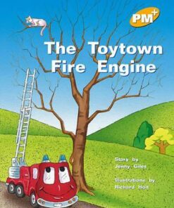 PM+ Storybooks Level 6: The Toytown Fire Engine - Jenny Giles
