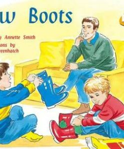 PM+ Storybooks Level 7: New Boots -