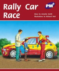 PM+ Storybooks Level 19: Rally Car Race -