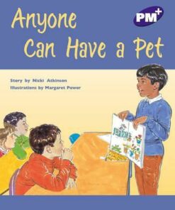 PM+ Storybooks Level 20: Anyone Can Have a Pet -