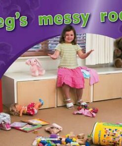 PM Photo Stories Level 2: Meg's Messy Room -