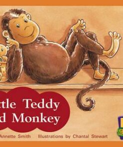 PM Gems Level 3: Little Teddy and Monkey -