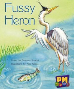 PM Gems Level 10: Fussy Heron -