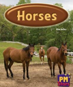 PM Stars Non-Fiction Level 11/12: Horses - Elsie Nelley