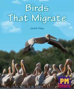 PM Stars Non-Fiction Level 11/12: Birds that Migrate - Jackie Tidey