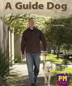PM Stars Non-Fiction Level 11/12: A Guide Dog - Jackie Tidey