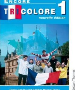 Encore Tricolore Nouvelle 1 Student Book - Sylvia Honnor