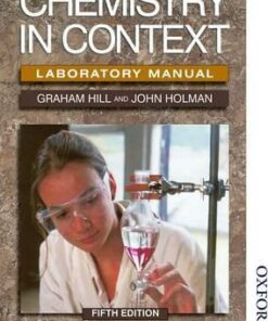 Chemistry in Context - Laboratory Manual - Graham C. Hill