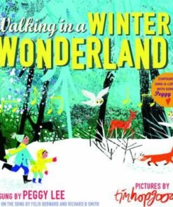 Walking in a Winter Wonderland Book & CD - Richard Smith