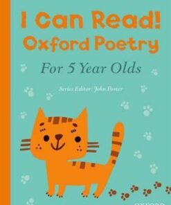 I Can Read! Oxford Poetry for 5 Year Olds - John Foster