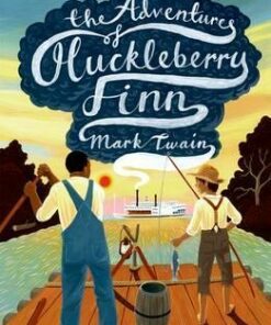 Oxford Children's Classics: The Adventures of Huckleberry Finn - Mark Twain