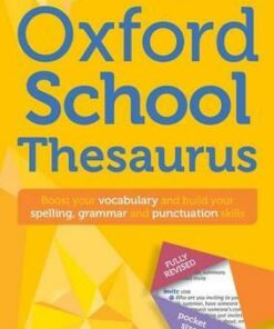 Oxford School Thesaurus - Oxford Dictionaries