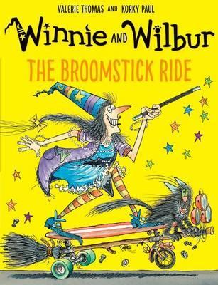 Winnie and Wilbur: The Broomstick Ride - Valerie Thomas