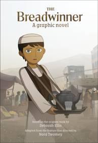 The Breadwinner graphic novel - Deborah Ellis