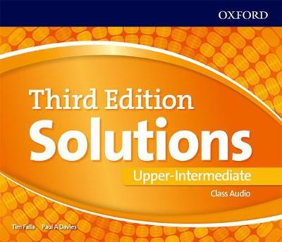 Solutions: Upper-Intermediate: Class Audio CDs - Paul Davies