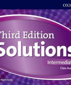 Solutions: Intermediate: Class Audio CDs - Paul Davies