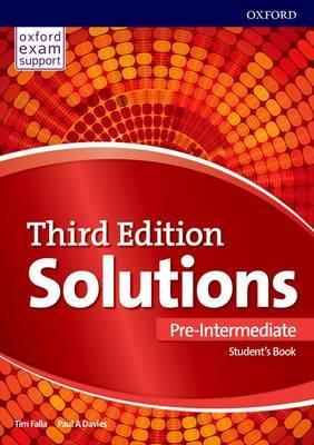 Solutions: Pre-Intermediate: Student's Book: Leading the way to success - Paul Davies