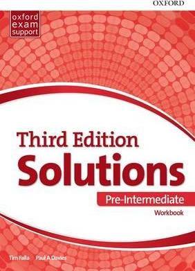 Solutions: Pre-Intermediate: Workbook: Leading the way to success - Paul A. Davies