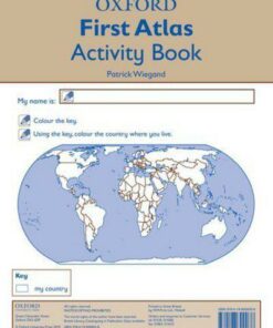 Oxford First Atlas Activity Book - Patrick Wiegand