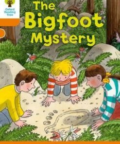 The Bigfoot Mystery - Roderick Hunt