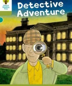 The Detective Adventure - Roderick Hunt