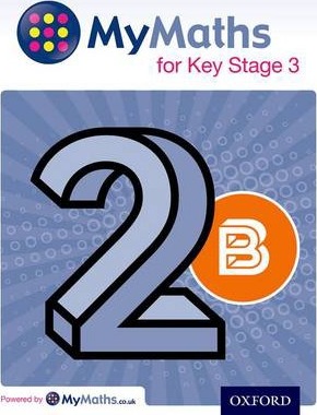 MyMaths for Key Stage 3: Student Book 2B - Dave Capewell