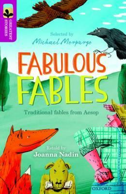 Oxford Reading Tree TreeTops Greatest Stories: Oxford Level 10: Fabulous Fables - Joanna Nadin