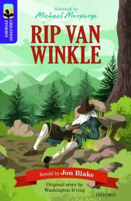 Oxford Reading Tree TreeTops Greatest Stories: Oxford Level 11: Rip Van Winkle - Jon Blake