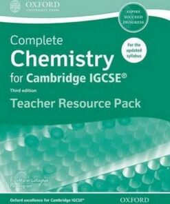 Complete Chemistry for Cambridge IGCSE  (R) Teacher Resource Pack - RoseMarie Gallagher