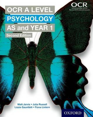 OCR A Level Psychology AS and Year 1 - Matt Jarvis