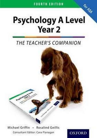 The Complete Companions: Year 2 Teacher's Companion for AQA Psychology - Mike Griffin