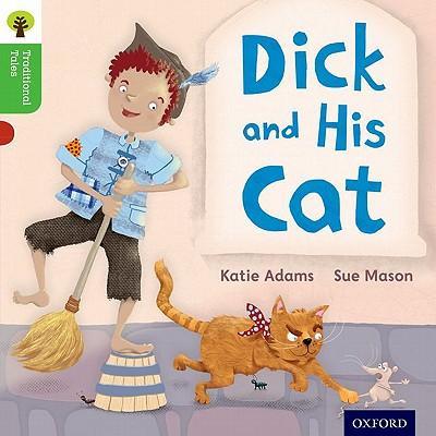 Dick and His Cat - Katie Adams