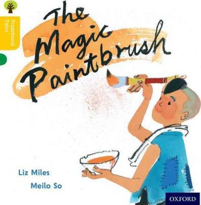 The Magic Paintbrush - Liz Miles