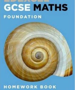 Edexcel GCSE Maths Foundation Homework Book - Clare Plass