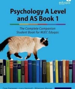 The Complete Companions for Eduqas Year 1 and AS Psychology Student Book - Cara Flanagan
