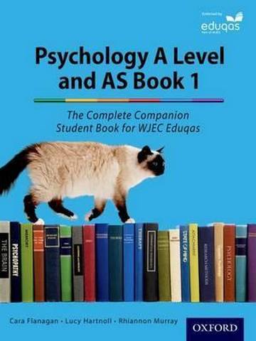 The Complete Companions for Eduqas Year 1 and AS Psychology Student Book - Cara Flanagan