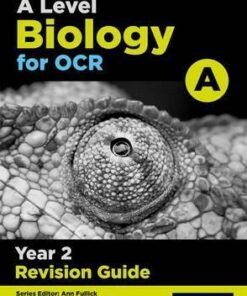 OCR A Level Biology A Year 2 Revision Guide - Michael Fisher