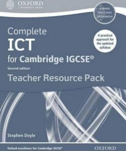 Complete ICT for Cambridge IGCSE Teacher Pack - Stephen Doyle