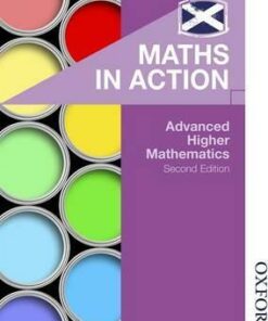 Maths in Action: Advanced Higher Mathematics - Edward Mullan