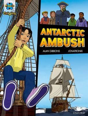 Project X Origins Graphic Texts: Dark Red+ Book Band